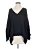 Stark X 100% Rayon Black 3/4 Sleeve Blouse Size S - photo 1