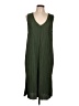 Sanctuary 100% Polyester Green Casual Dress Size L - photo 1