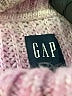 Gap Purple Turtleneck Sweater Size L - photo 7