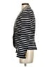 J.Crew Stripes Blue Blazer Size 2 - photo 5