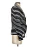 J.Crew Stripes Blue Blazer Size 2 - photo 4