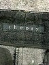 Theory Chevron-herringbone Gray Dress Pants Size 2 (estimated) - photo 4