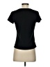 Just Be... Black Short Sleeve Top Size S - photo 2