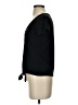 Just Be... Black Short Sleeve Top Size S - photo 5