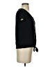 Just Be... Black Short Sleeve Top Size S - photo 4