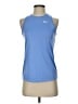 Nike 100% Polyester Blue Active Tank Size XS - photo 1