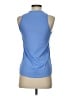 Nike 100% Polyester Blue Active Tank Size XS - photo 2