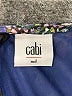 CAbi 100% Polyester Blue Sleeveless Blouse Size M - photo 7