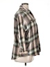Old Navy 100% Cotton Plaid Gray 3/4 Sleeve Button-Down Shirt Size XL - photo 4