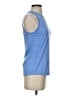 Nike 100% Polyester Blue Active Tank Size XS - photo 4