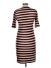 Stateside Stripes Brown Casual Dress Size L - photo 2