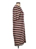 Stateside Stripes Brown Casual Dress Size L - photo 4