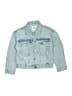 Assorted Brands 100% Polyester Blue Denim Jacket Size 6X - photo 1