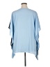 Vince Camuto 100% Polyester Color Block Blue 3/4 Sleeve Blouse Size 1X - photo 2