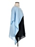 Vince Camuto 100% Polyester Color Block Blue 3/4 Sleeve Blouse Size 1X - photo 4