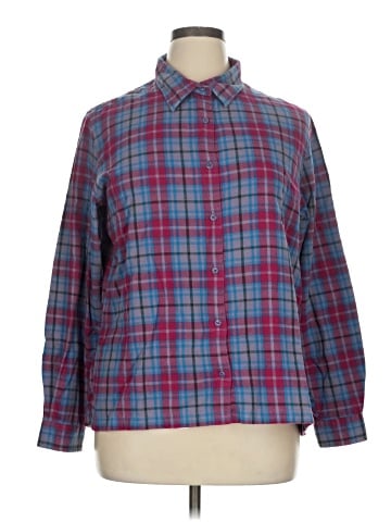 Cabela's Long Sleeve Button-Down Shirt (view 1)