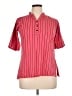 Assorted Brands Pink Short Sleeve Polo Size XL - photo 1