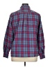 Cabela's 100% Cotton Plaid Blue Purple Long Sleeve Button-Down Shirt Size XL - photo 2