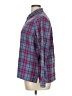Cabela's 100% Cotton Plaid Blue Purple Long Sleeve Button-Down Shirt Size XL - photo 5