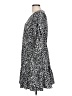 Scoop 100% Polyester Animal Print Black Casual Dress Size L - photo 5