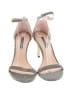 Stuart Weitzman Silver Gold Sandals Size 9 1/2 - photo 2
