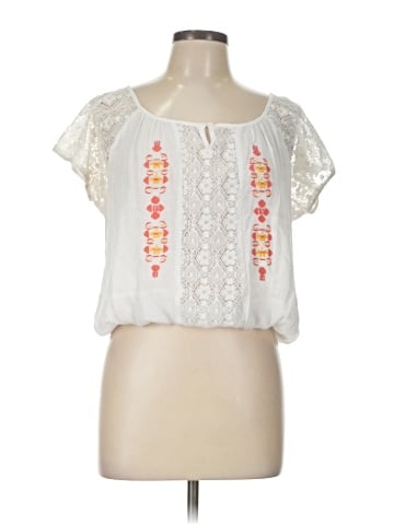 Topia Short Sleeve Blouse (view 1)