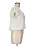 Topia 100% Cotton White Short Sleeve Blouse Size L - photo 4