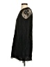 The Letter 100% Nylon Black Long Sleeve Top Size S - photo 5