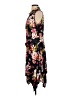 Unbranded Floral Black Blue Casual Dress Size L - photo 5