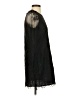 The Letter 100% Nylon Black Long Sleeve Top Size S - photo 4