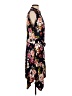 Unbranded Floral Black Blue Casual Dress Size L - photo 4