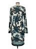 PREMISE Paisley Teal Casual Dress Size M - photo 2