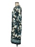 PREMISE Paisley Teal Casual Dress Size M - photo 5
