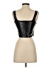 Pink Rose 100% Polyester Black Sleeveless Top Size S - photo 2