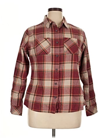 Eastern Mountain Sports Long Sleeve Button-Down Shirt (view 1)