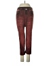 Unbranded Burgundy Red Casual Pants Size S (estimated) - photo 1