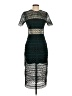 Karina Grimaldi 100% Polyester Teal Cocktail Dress Size XS - photo 1