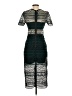 Karina Grimaldi 100% Polyester Teal Cocktail Dress Size XS - photo 2