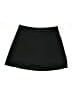 Zero Restriction Solid Black Casual Skirt Size XL - photo 2