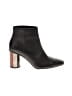 Zara Black Ankle Boots Size EU 38 - photo 1