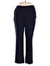 Dana Buchman Solid Blue Casual Pants Size 14 - photo 1
