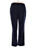 Dana Buchman Solid Blue Casual Pants Size 14 - photo 2