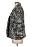 Elementz 100% Polyester Animal Print Black Blazer Size L - photo 5