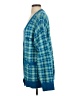 Zara Plaid Blue Cardigan Size S - photo 5