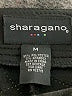 Sharagano Chevron-herringbone Black Dress Pants Size M - photo 7