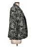 Elementz 100% Polyester Animal Print Black Blazer Size L - photo 4
