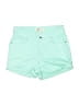 L.e.i. Solid Green Shorts Size 9 - photo 1