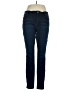 Inc Denim Solid Blue Jeans Size 16 - photo 1