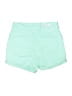 L.e.i. Solid Green Shorts Size 9 - photo 2