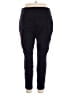 Cooper & Ella Solid Black Active Pants Size XL (4) - photo 2